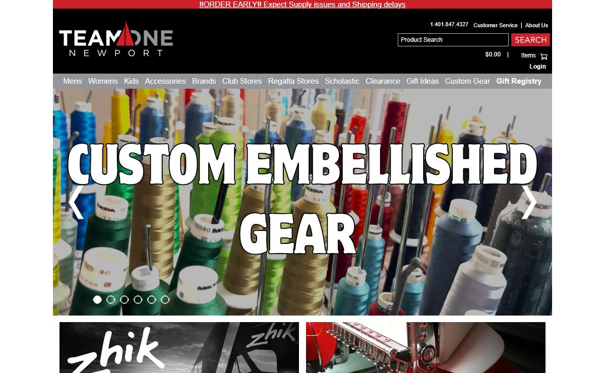Team One Newport - Sailing and Foul Weather Gear for the Active Sailor
