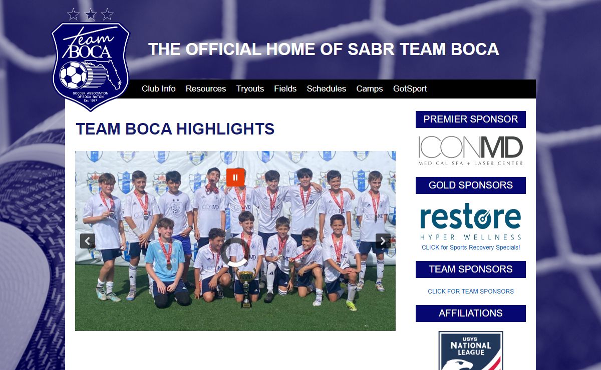 Team Boca | The Official Home of SABR Team Boca