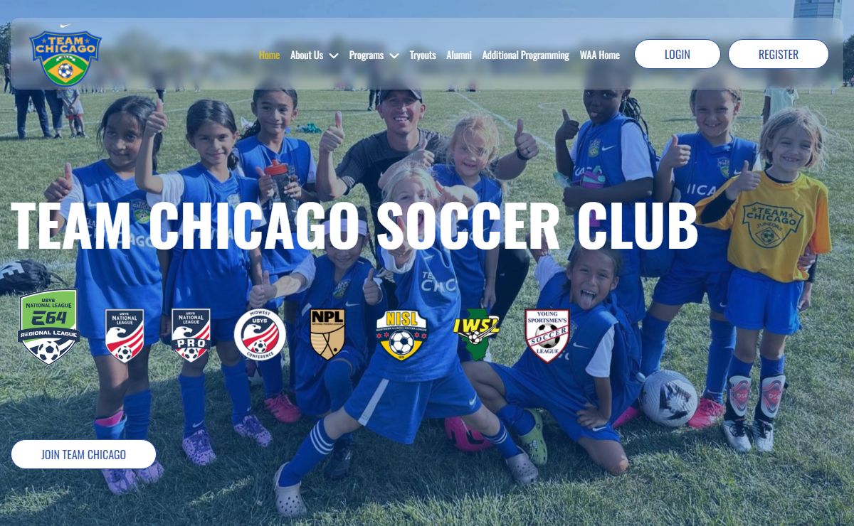 Home | Team Chicago Soccer Program in Naperville IL