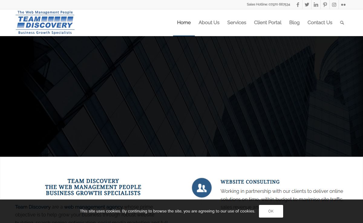 Web Design Surrey | SEO Surrey | Team Discovery Ltd
