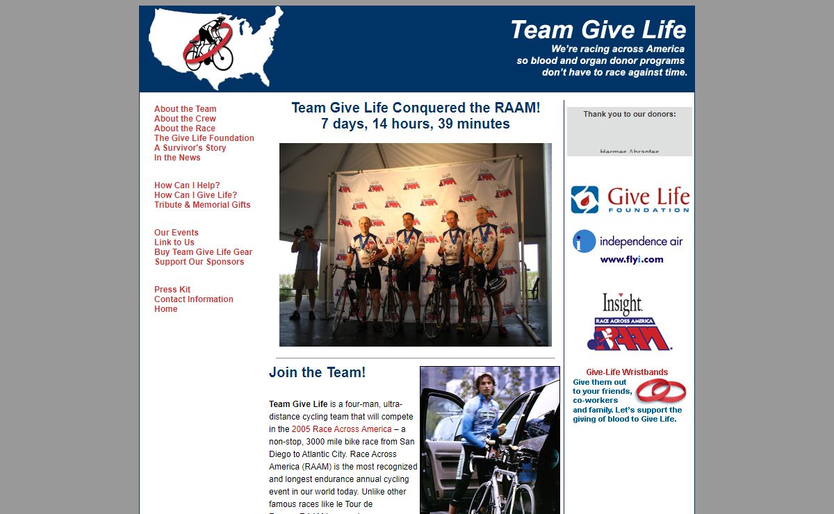 Team Give Life