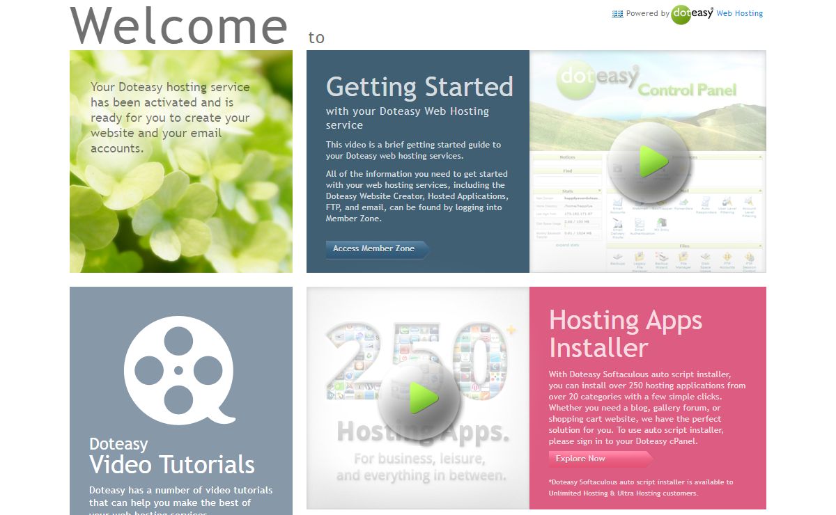 Under Construction - Doteasy.com