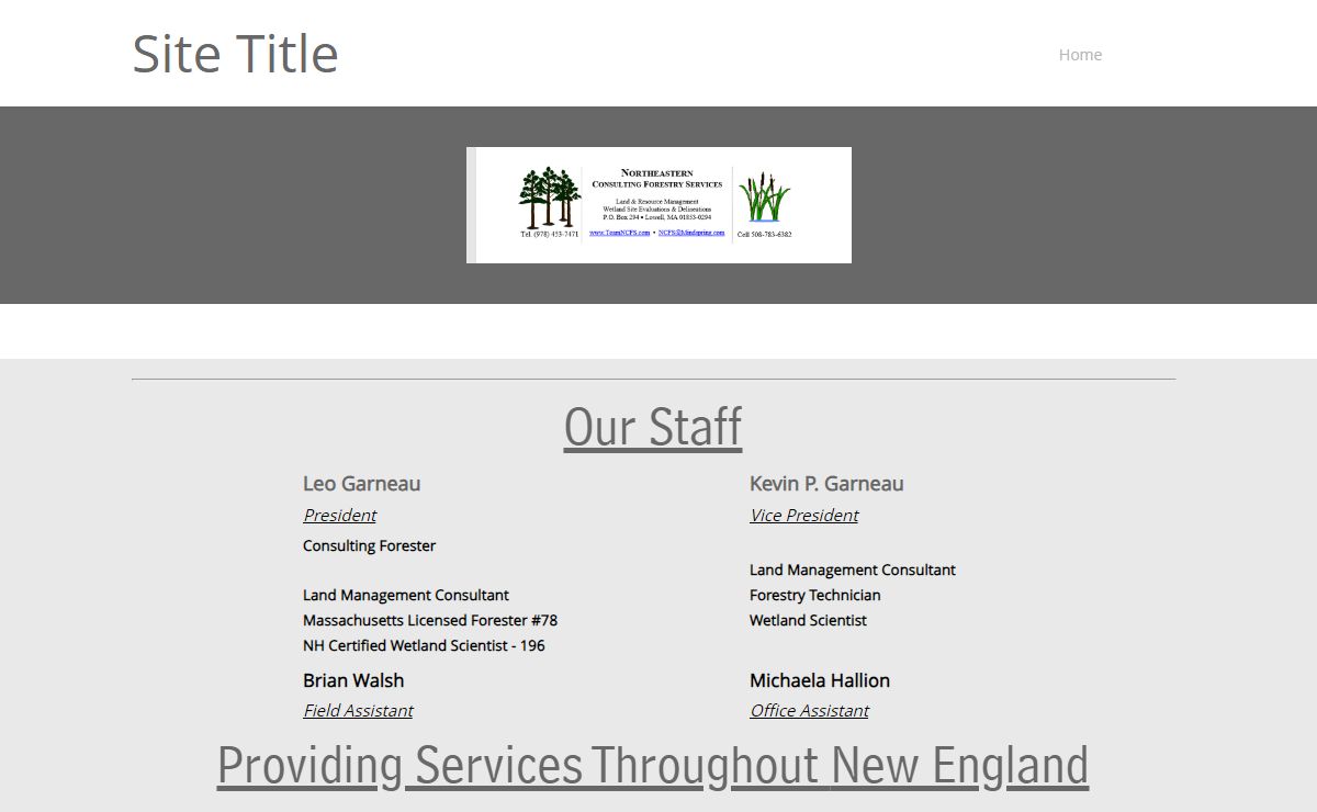 Site Title -
