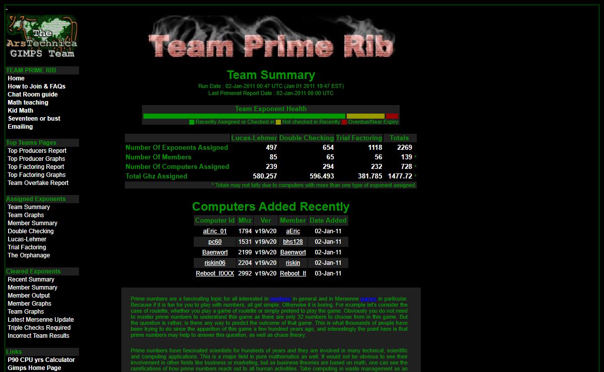 Waste Management Optimization at Team Prime Rib
