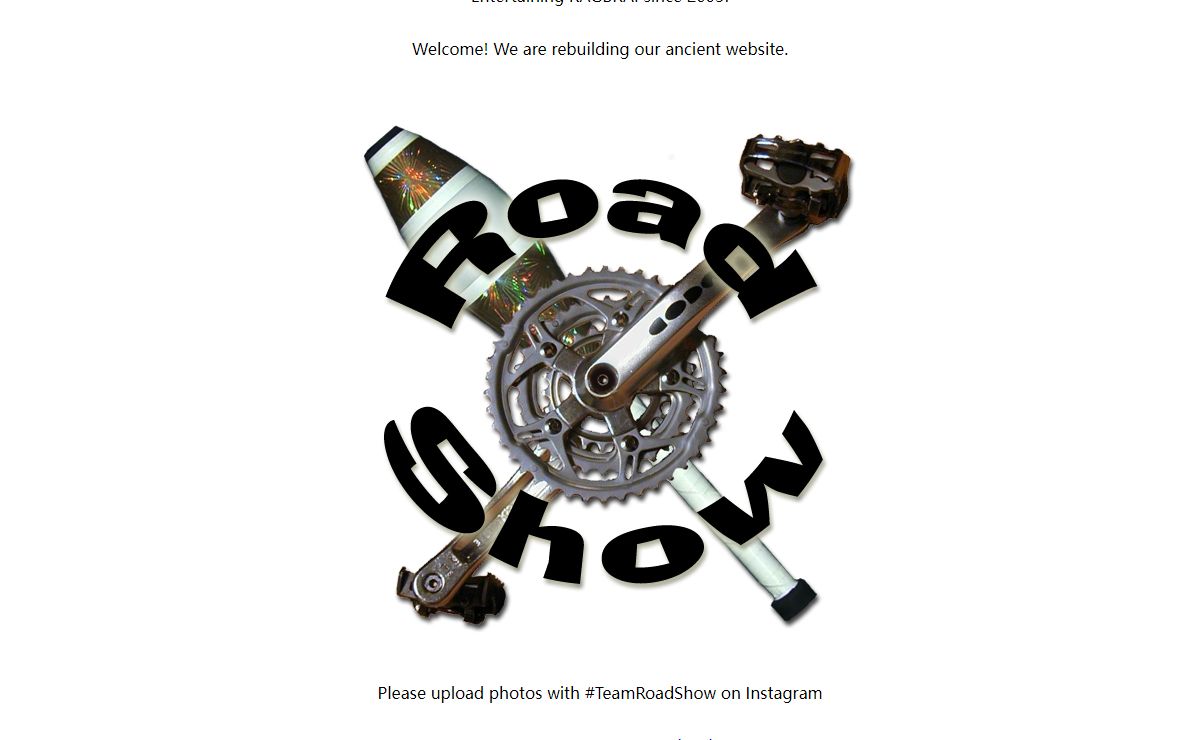 Welcome to Team RoadShow