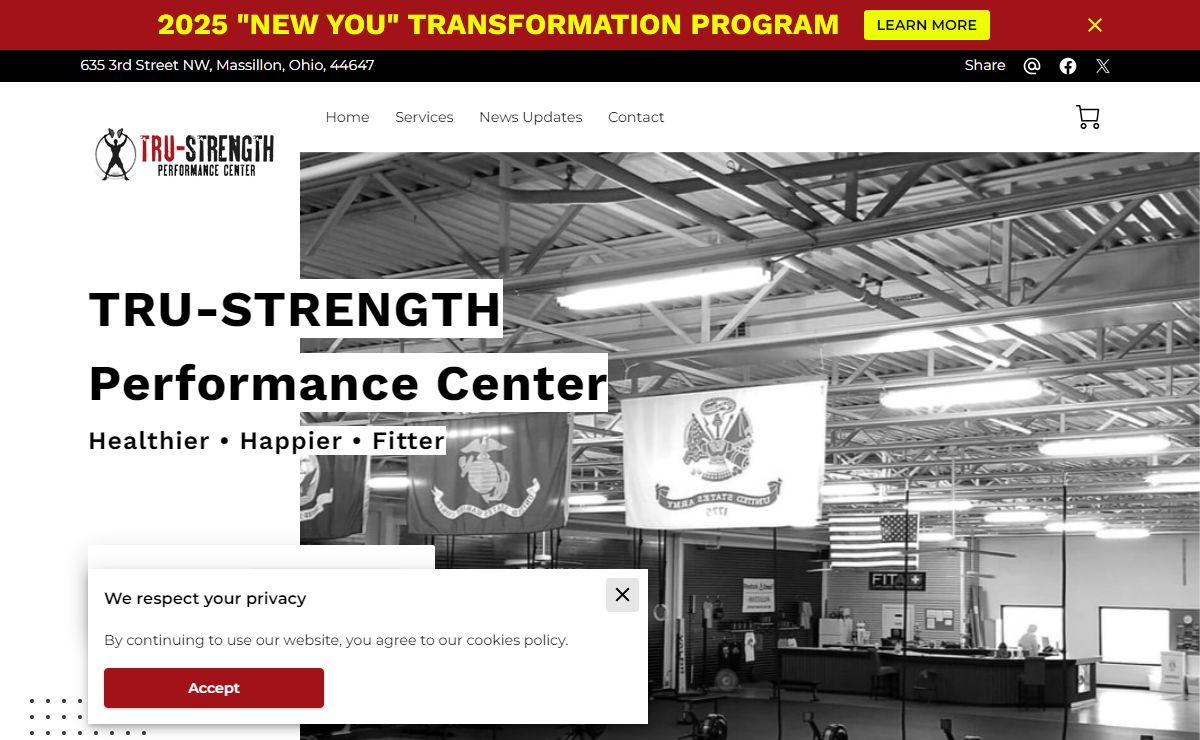 Tru-Strength Performance Center | Massillon Fitness Center