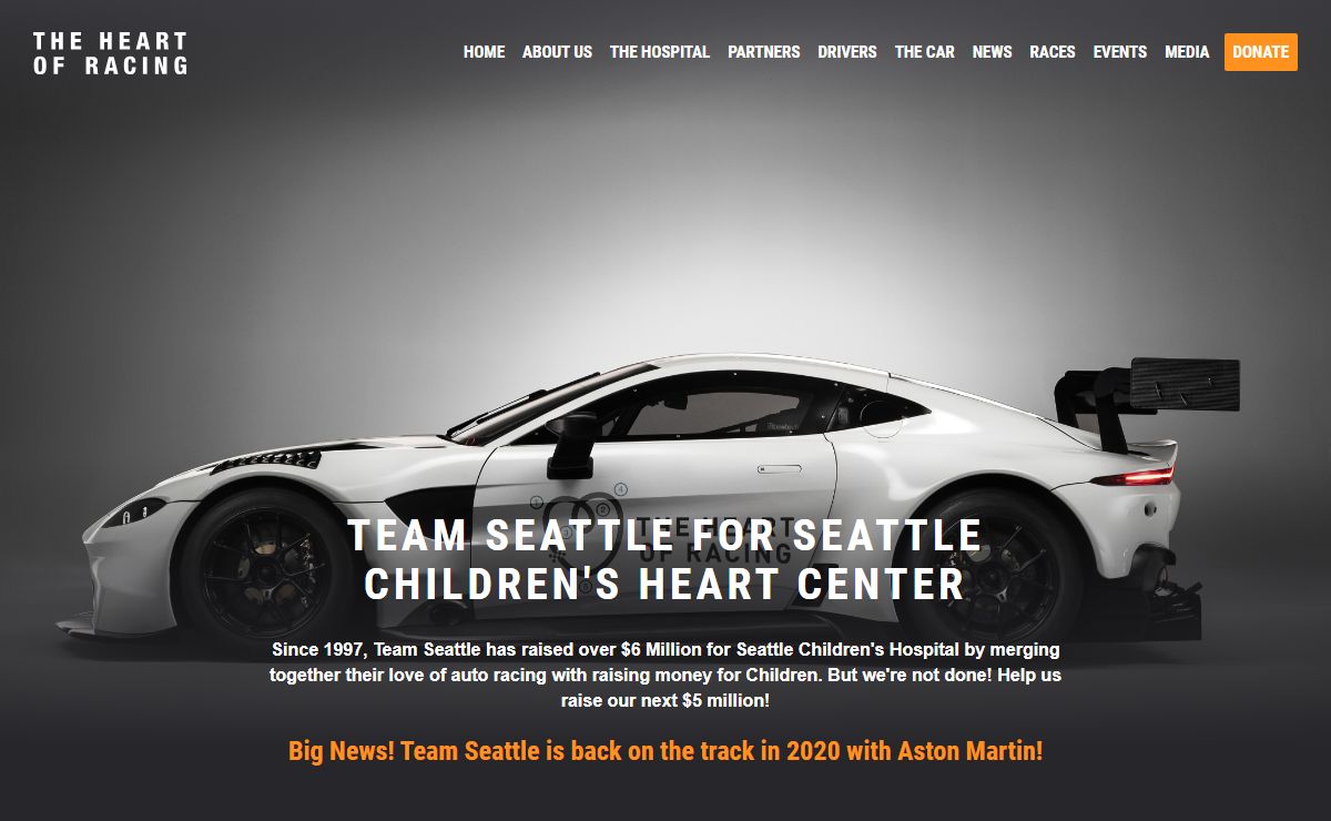 Home Page - The Heart of Racing