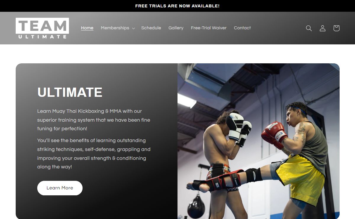 Ultimate Martial Arts & Fitness – Ultimate Martial Arts & Fitness