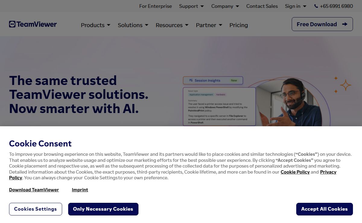 TeamViewer—The Remote Connectivity Software