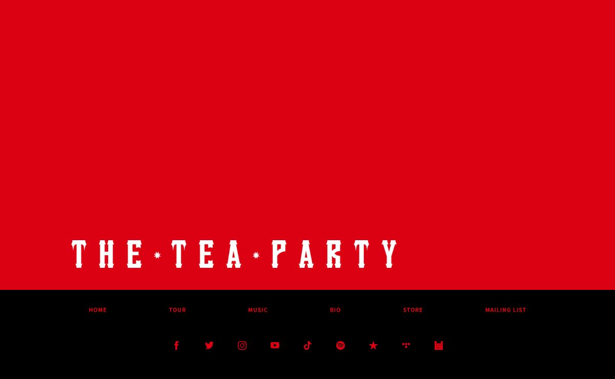 The Tea Party