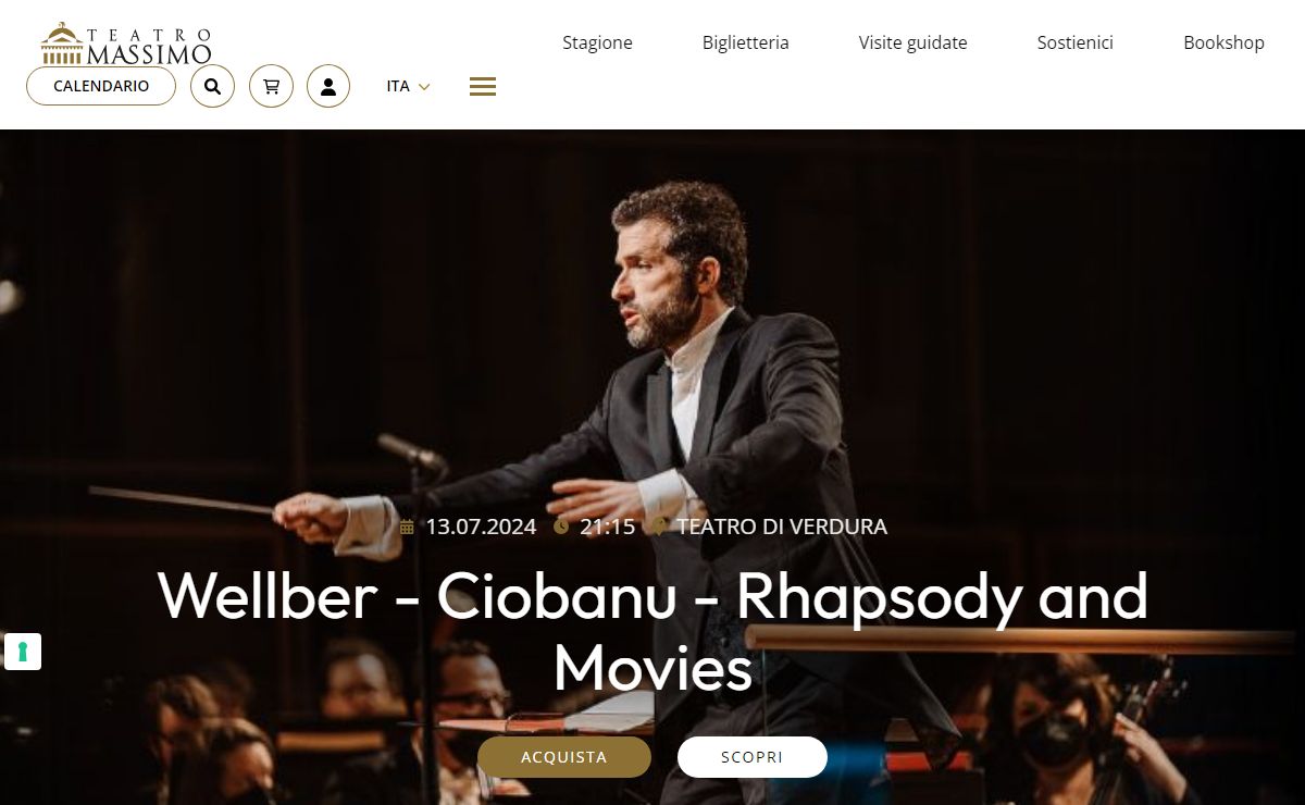 Homepage - Teatro Massimo - Fondazione Teatro Massimo