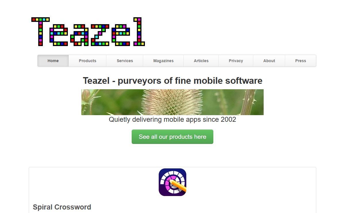 Teazel Ltd