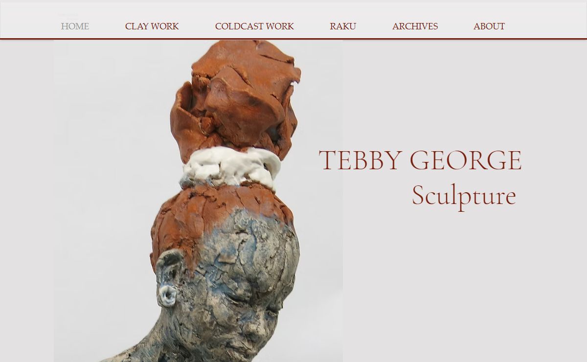 Tebby George Figurative Sculpture San Francisco Bay Area USA