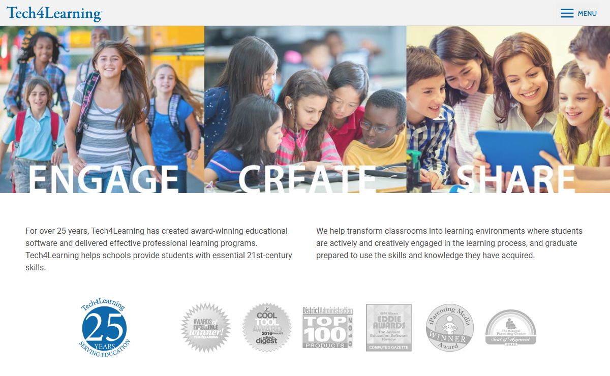 Tools to engage, create, and share | Tech4Learning