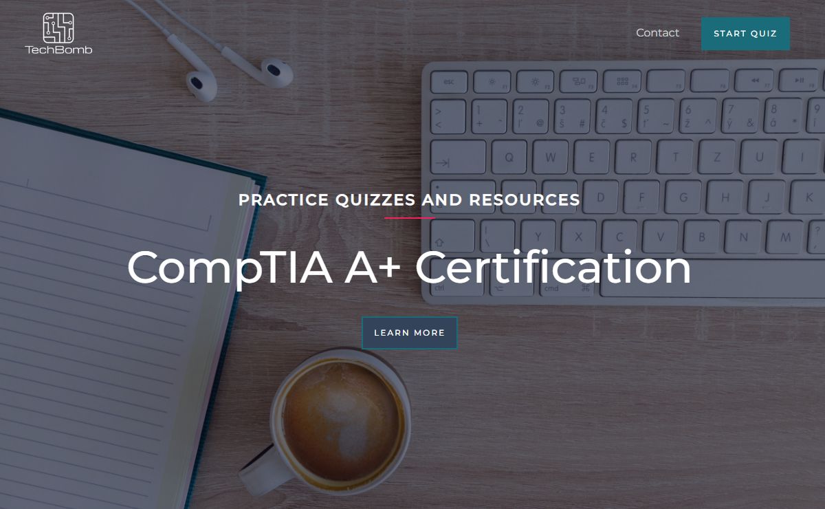 TechBomb.com – Learn technology through quizzes