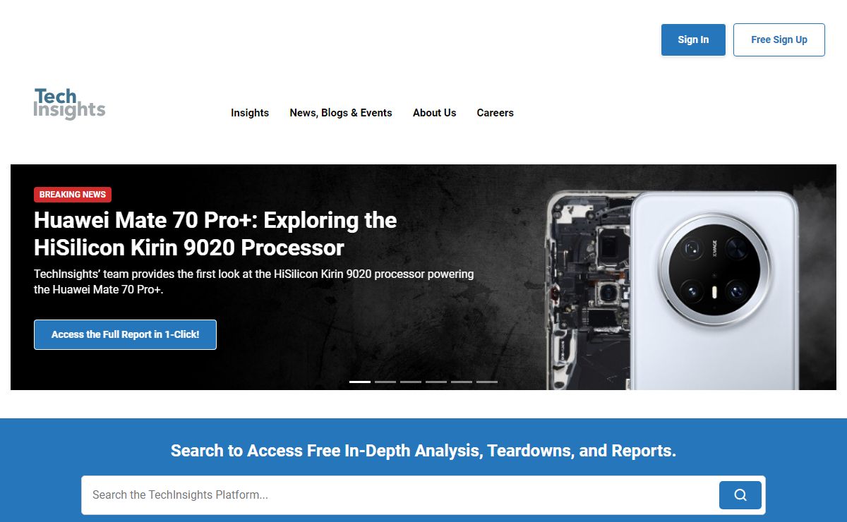 TechInsights Inc. - The Semiconductor Information Platform