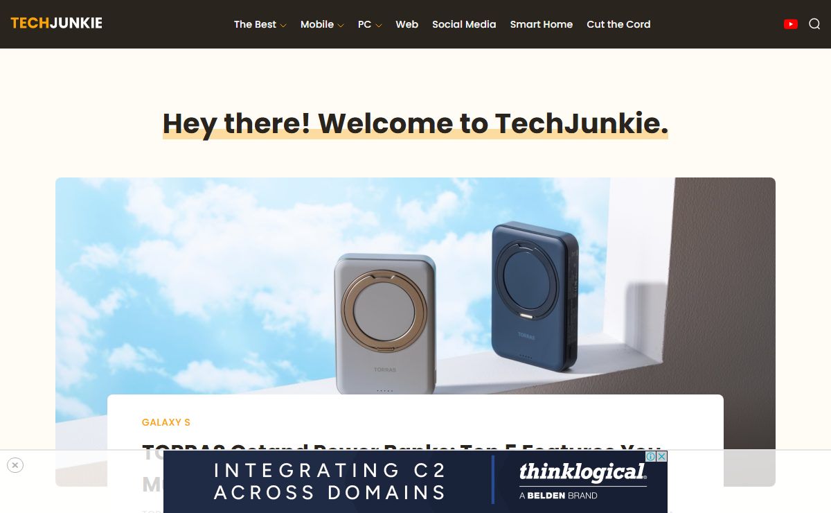 Tech Junkie