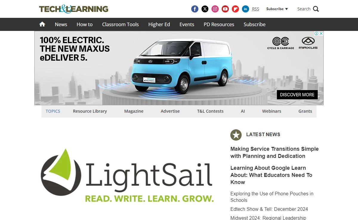 Tech & Learning | Tools & Ideas to Transform Education