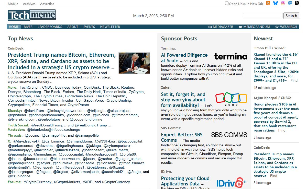 Techmeme