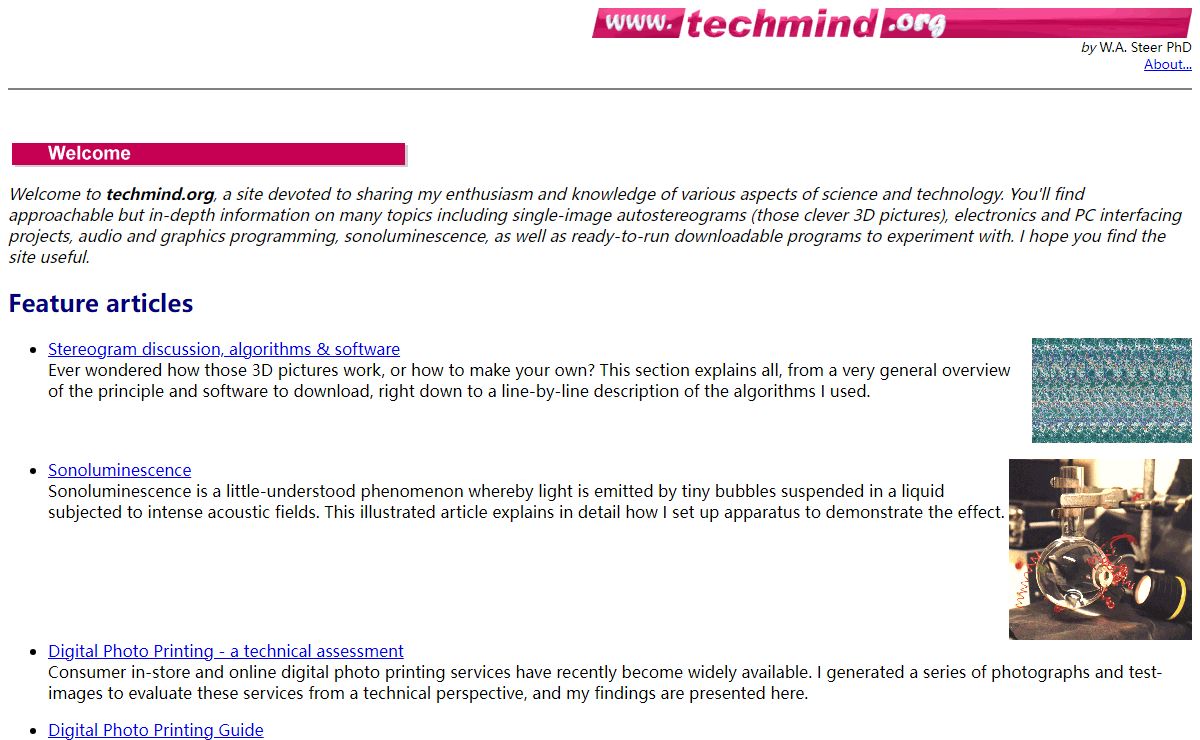 Welcome to techmind.org