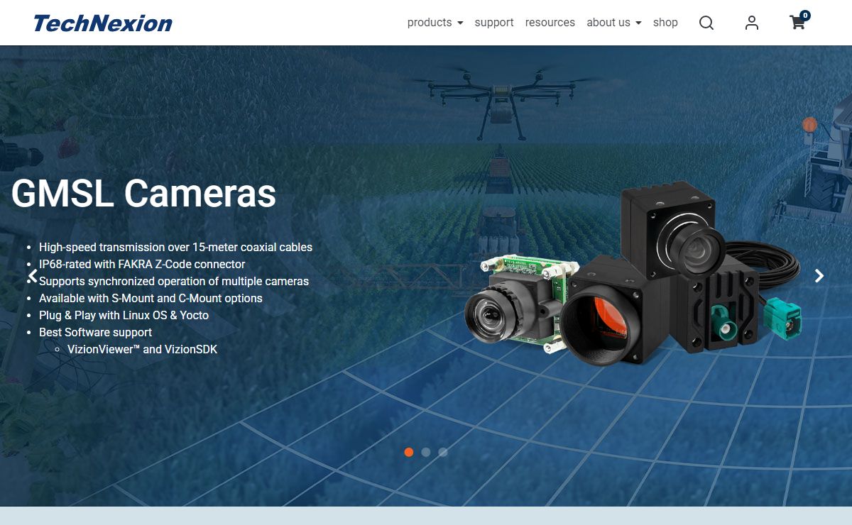 TechNexion - Embedded Vision and System-on-Modules