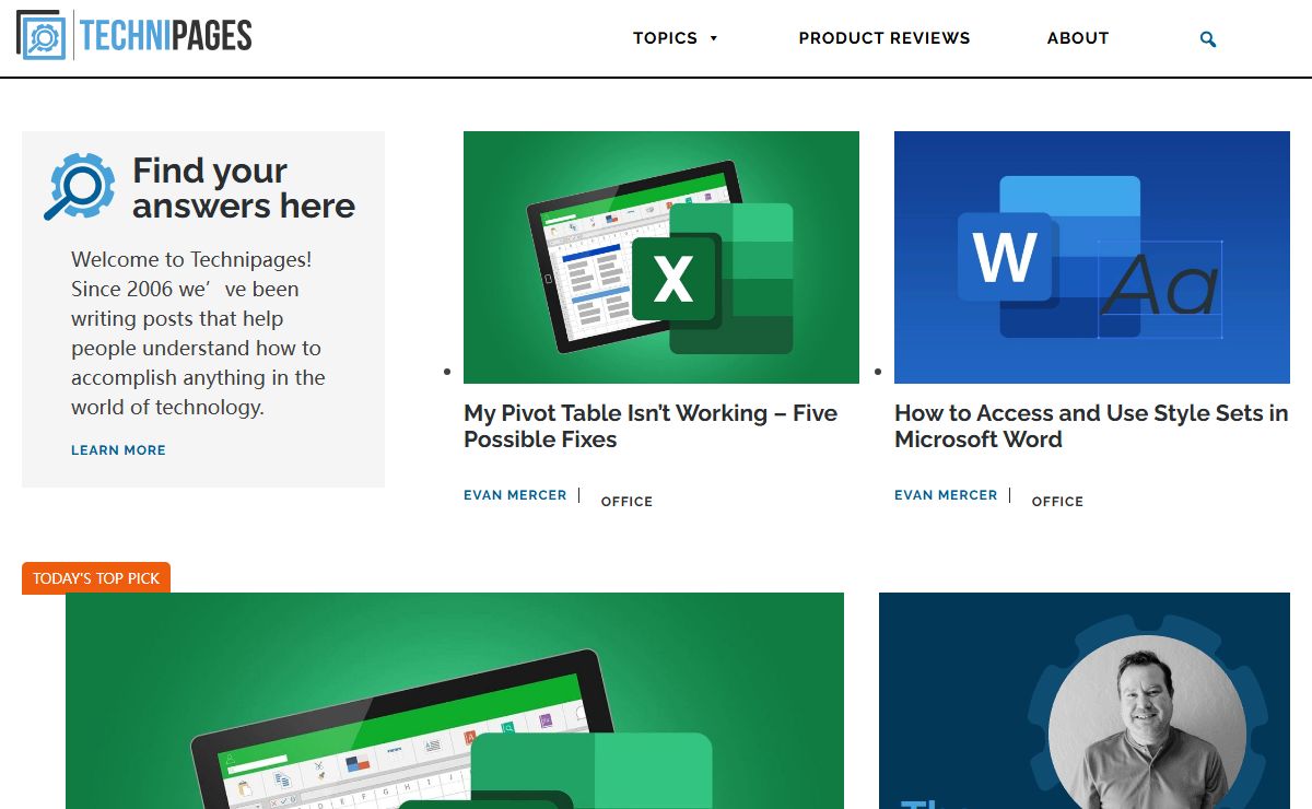 Home - Technipages