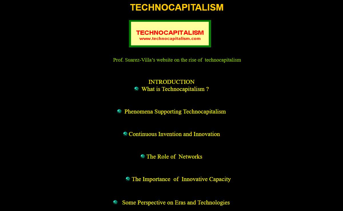technocapitalism