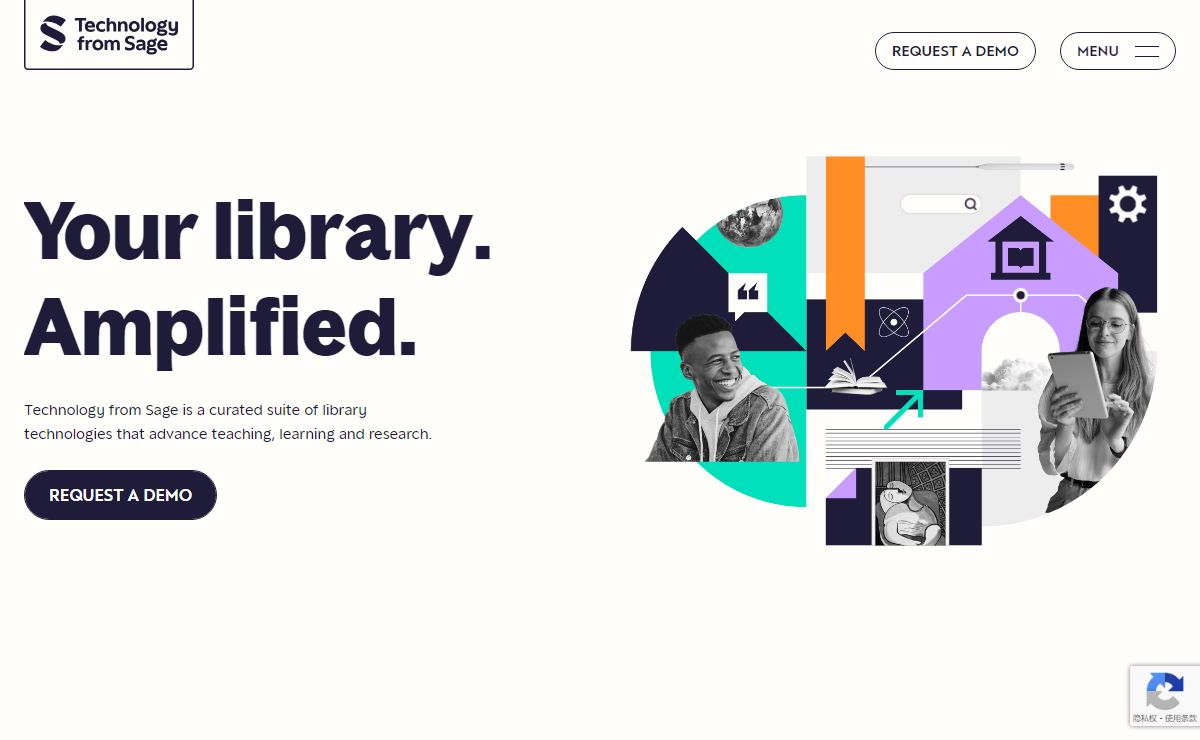 Homepage - Technology from Sage