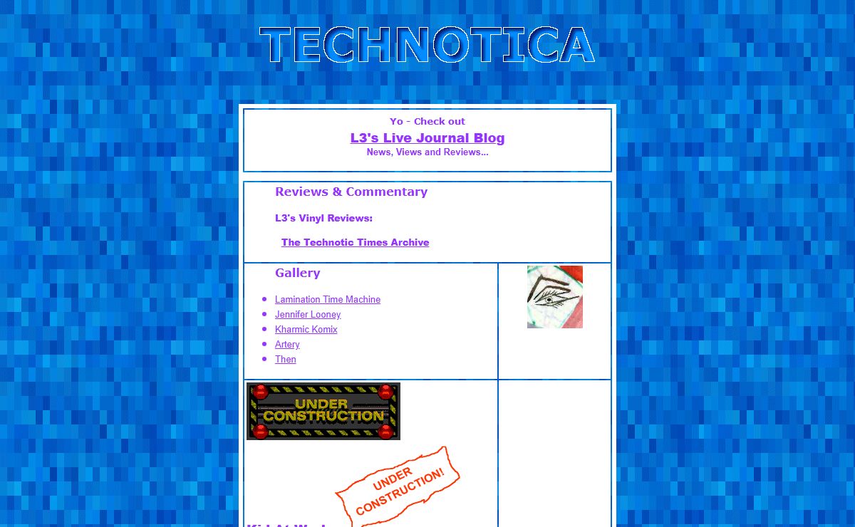 Technotica.com...Techno-Culture, Music, Art, Design & Living