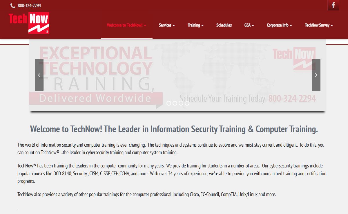 TechNow Computer Training and Internet Security Training