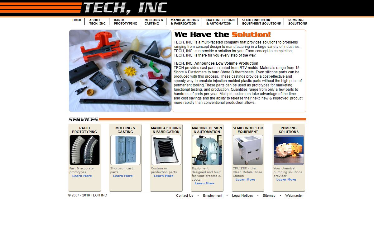 TECH, Inc. | Rapid Prototyping & Product Development Services