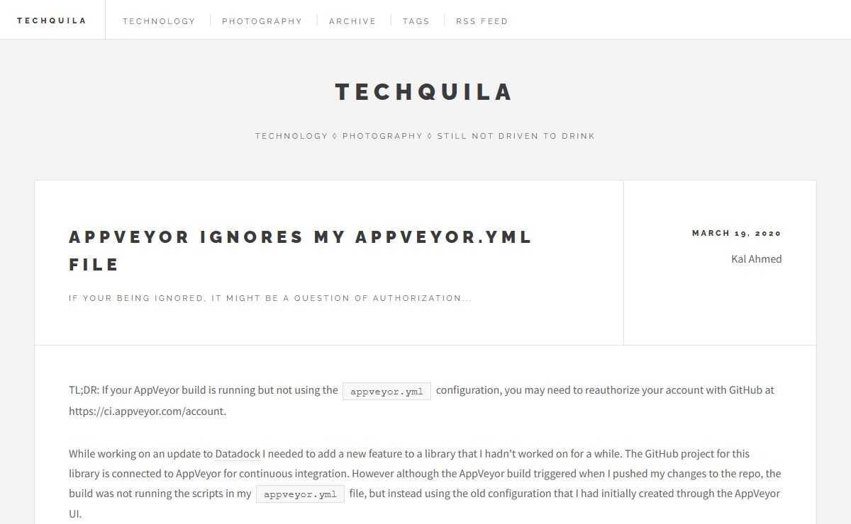 Techquila
