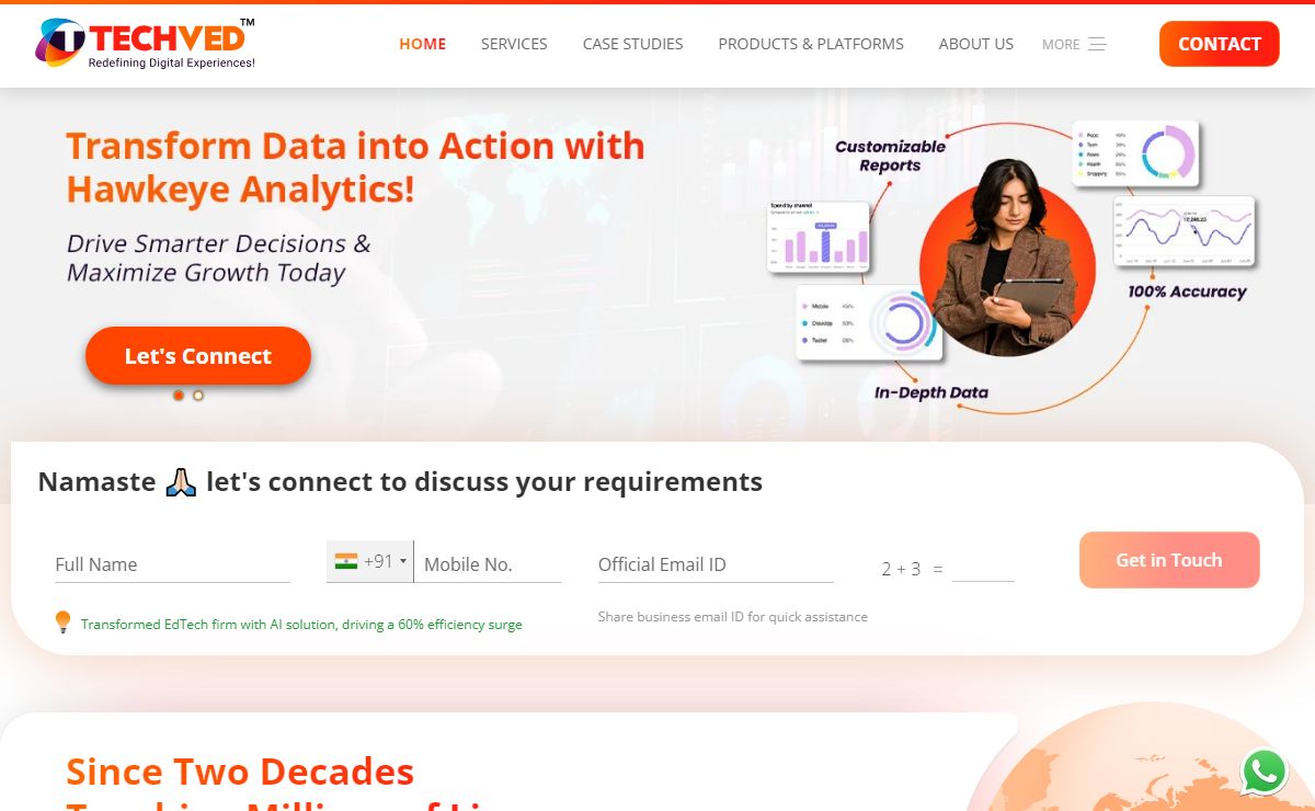 Digital Transformation Consulting Services And Solutions | Techved