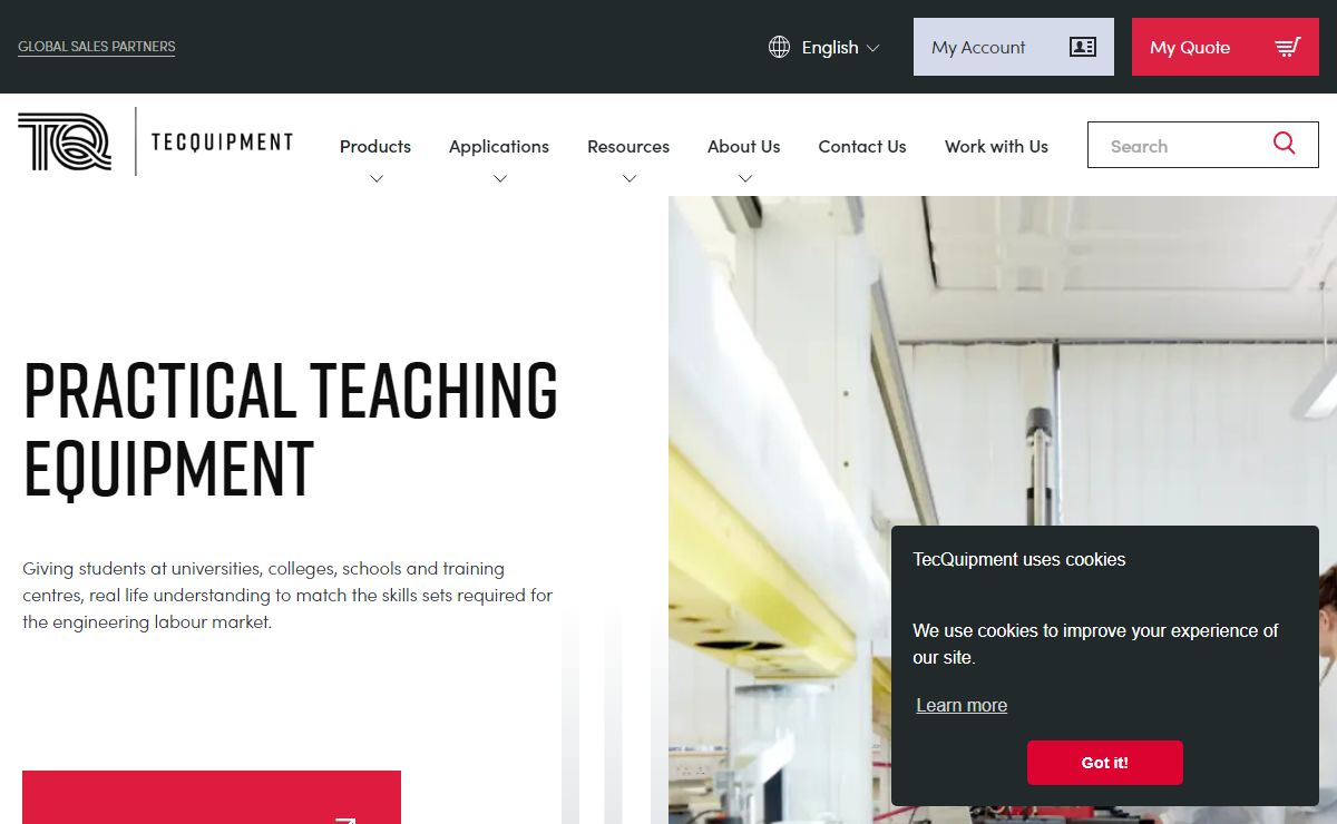 Homepage | TecQuipment