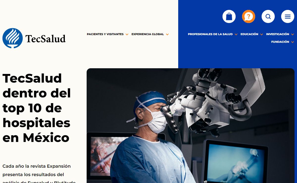 TecSalud: líderes y expertos en salud