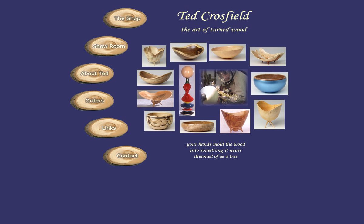 Ted Crosfield Wood Art
