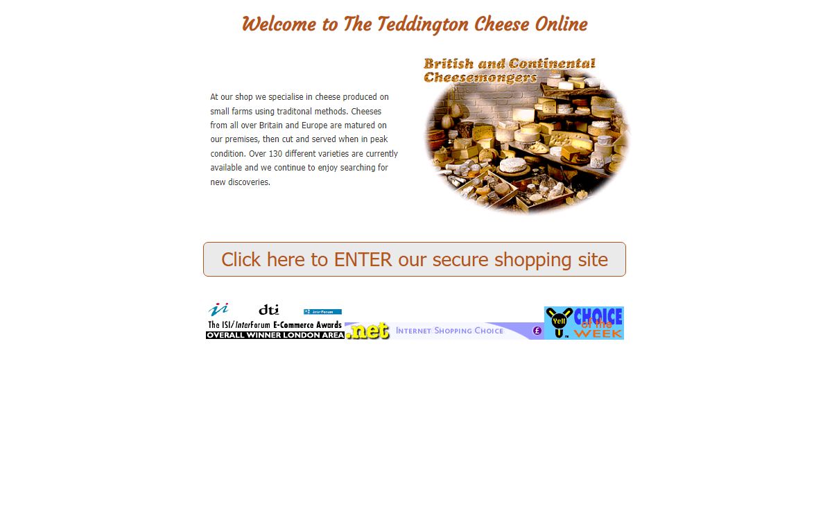 The Teddington Cheese