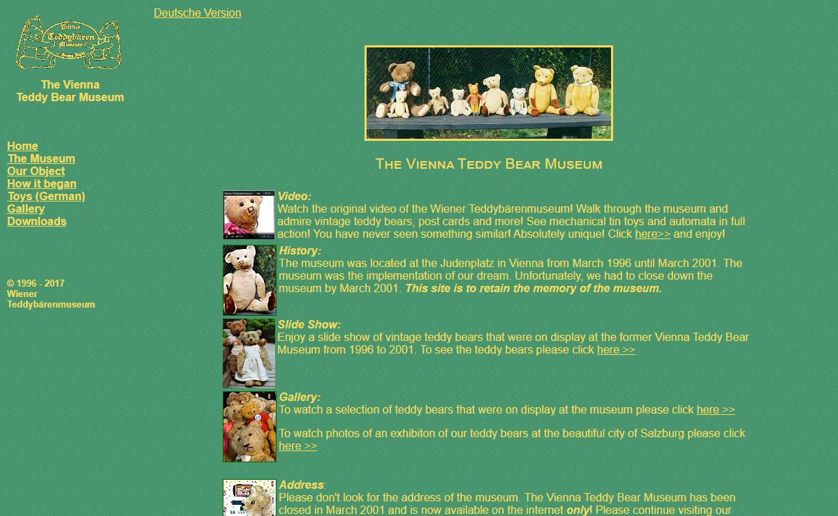 Wiener Teddybärenmuseum