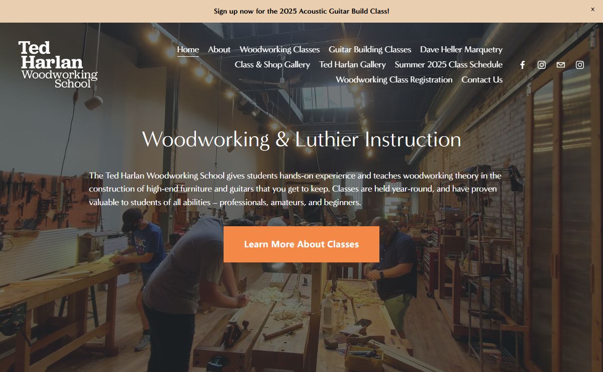 Ted Harlan Woodworking