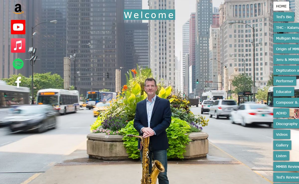 Big Band | Ted Hogarth