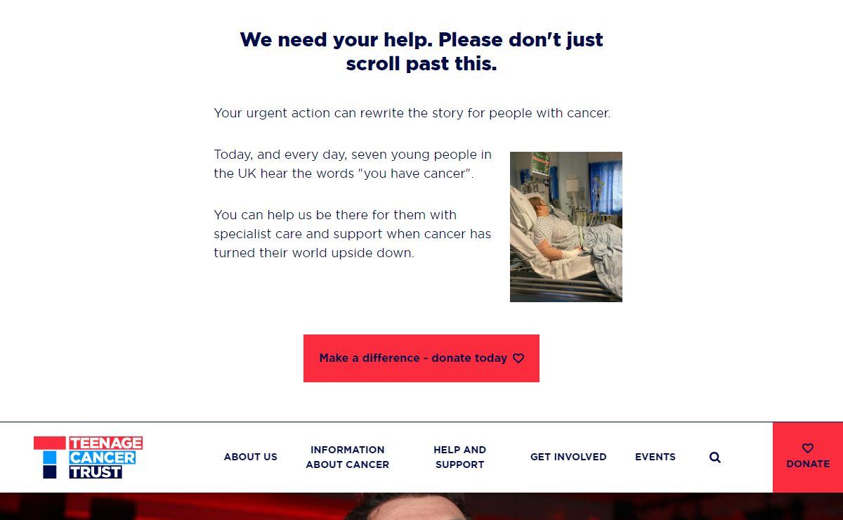 Teenage Cancer Trust | UK Cancer Charity