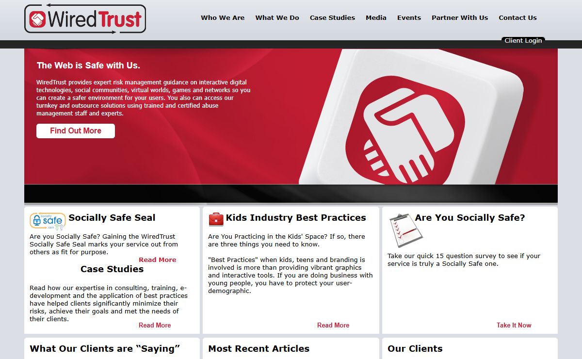 Welcome .:. WiredTrust.com