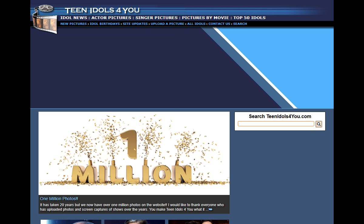 Teen Idols 4 You : Teen Entertainment News and Picture Galleries