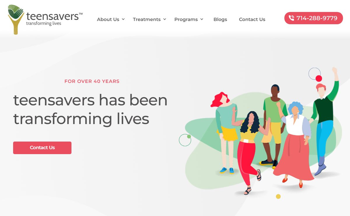 Teensavers | Transforming Lives
