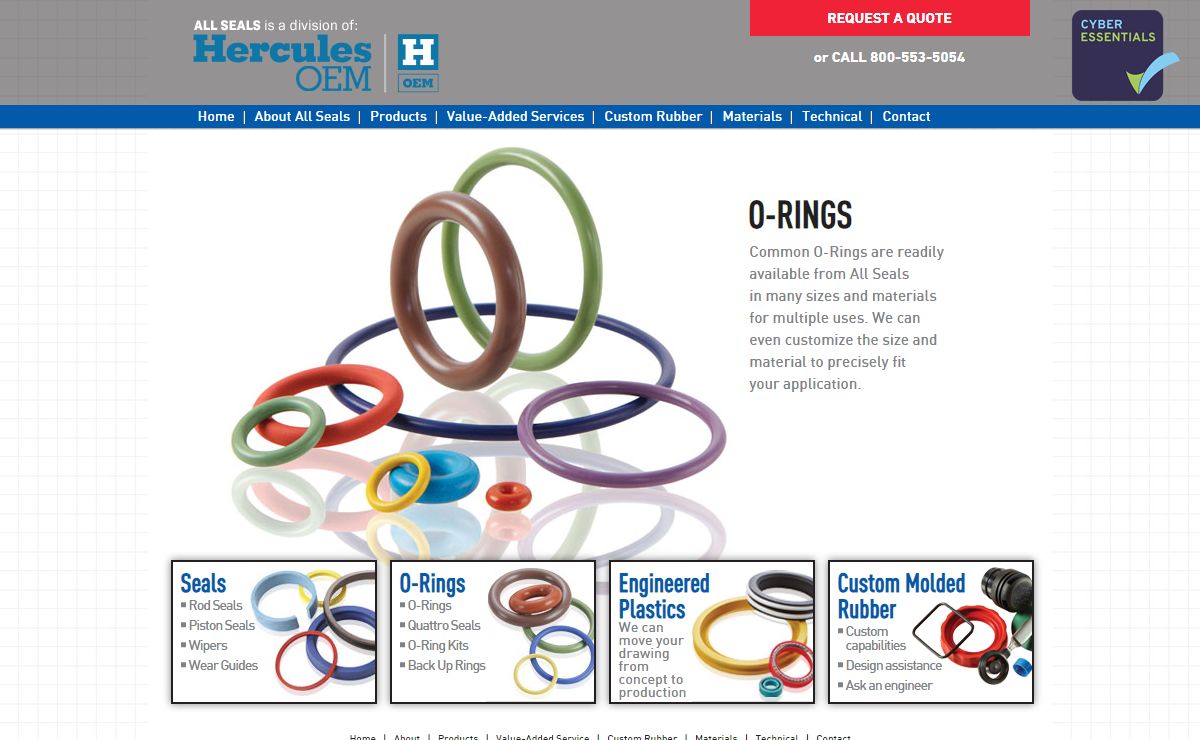All Seals Inc. - The Sealing Specialists