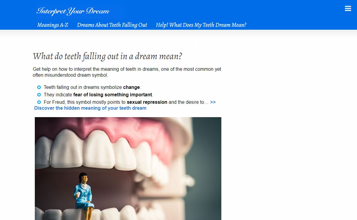 Concerned About Your Teeth Falling Out In A Dream? Find Out What It Means