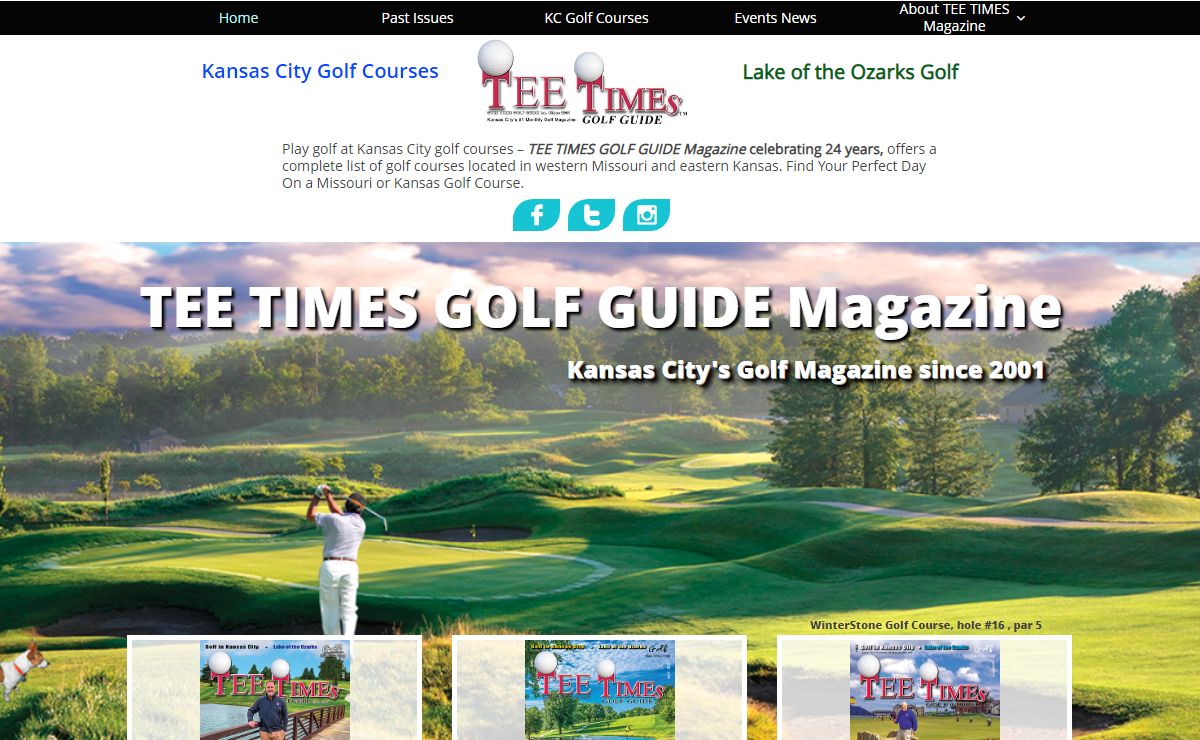 Kansas City Golf Courses – TEE TIMES GOLF GUIDE Magazine