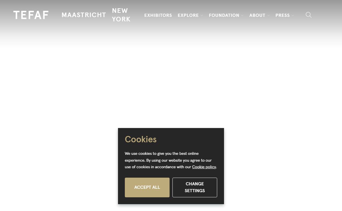 TEFAF Maastricht New York | Global Art Community | TEFAF