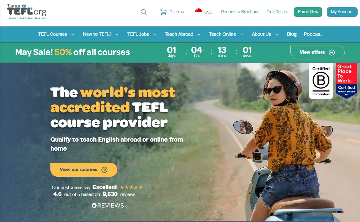 The TEFL Org | Accredited TEFL Certification | Jobs Worldwide
