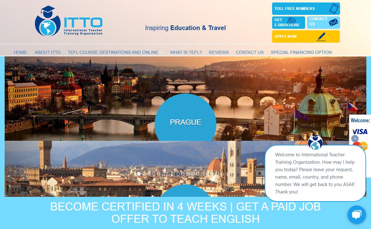 TEFL | Teach English Abroad | TEFL Training Courses & Jobs